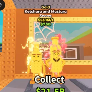 Ketchuru and Musturu