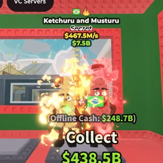 Ketchuru and Musturu