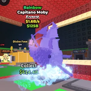 Capitano Moby Rainbow