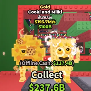 Cooki and Milki Gold