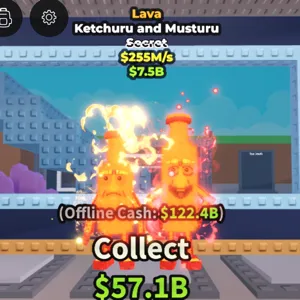 Ketchuru and Musturu