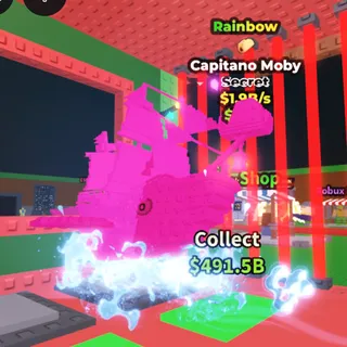 Capitano Moby Rainbow