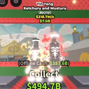 Ketchuru and Musturu