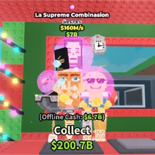 La Supreme Combinasion
