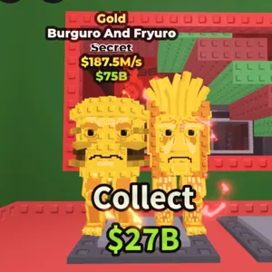 Burguro And Fryuro Gold
