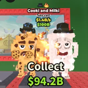 Cooki and Milki 1.4B