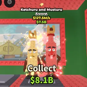 Ketchuru and Musturu