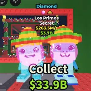 Los Primos Diamond 263M