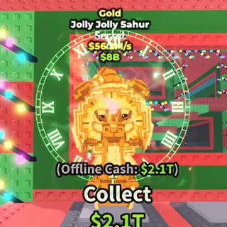 Jolly Jolly Sahur Gold