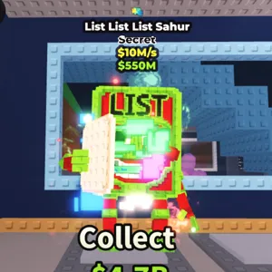 List List List Sahur 10M