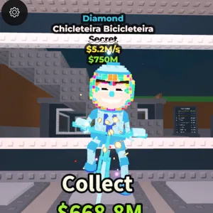 Chicleteira Bicicleteira