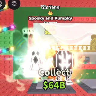 Spooky and Pumpky 1B