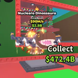 Nuclearo Dinossauro 90M