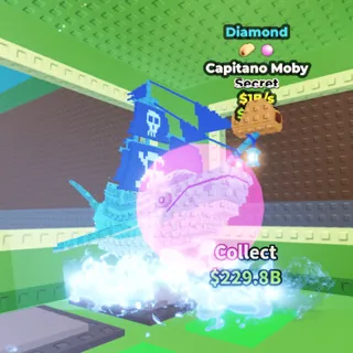 Capitano Moby Diamond 1B