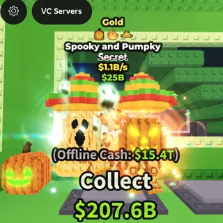 Spooky and Pumpky Gold