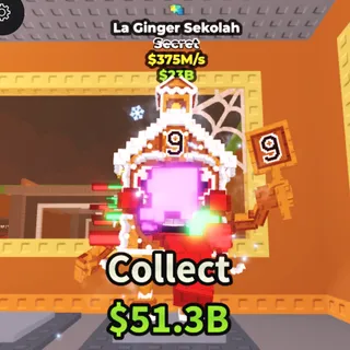 La Ginger Sekolah 375M