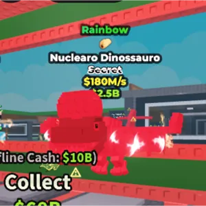 Nuclearo Dinossauro 180M