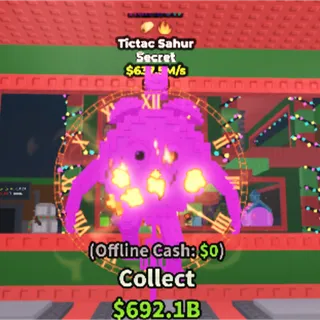 Tictac Sahur Rainbow