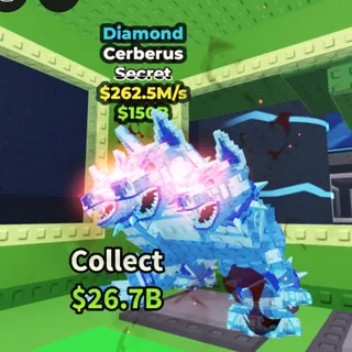 Cerberus Diamond 262M