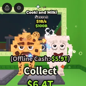 Cooki and Milki 1B