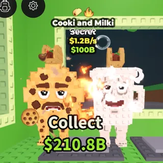 Cooki and Milki 1.2B