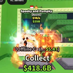 Spooky and Pumpky 1B