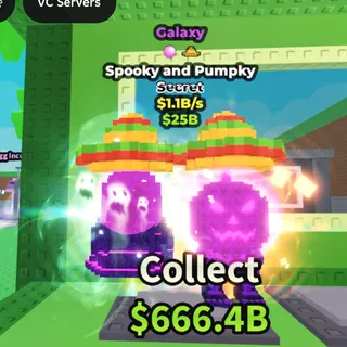 Spooky and Pumpky Galaxy