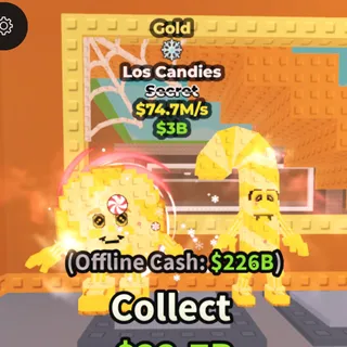 Los Candies Gold 74M