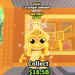 La Ginger Sekolah Gold