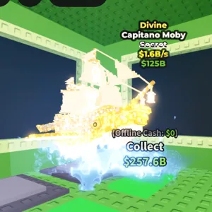 Capitano Moby Divine