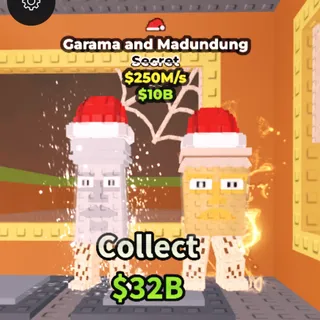 Garama and Madundung