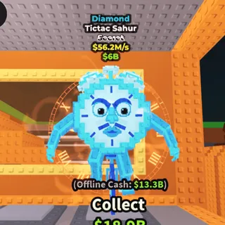 Tictac Sahur Diamond
