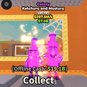 Ketchuru and Musturu