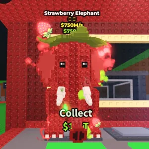 Strawberry Elephant