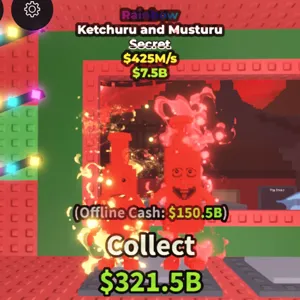 Ketchuru and Musturu