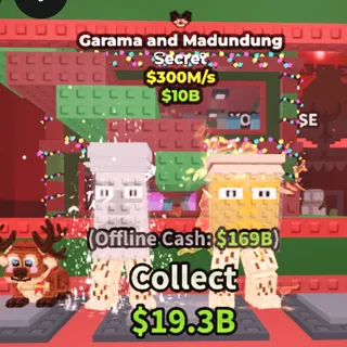 Garama and Madundung