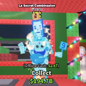 La Secret Combinasion 1B