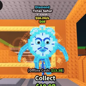 Tictac Sahur Diamond