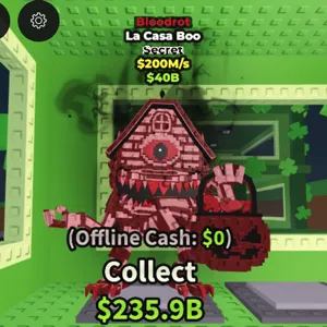 La Casa Boo Bloodrot