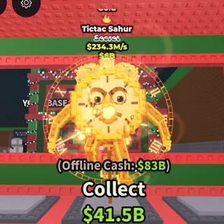 Tictac Sahur Gold 234M