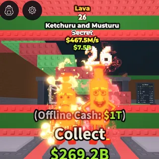 Ketchuru and Musturu