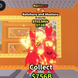 Ketchuru and Musturu