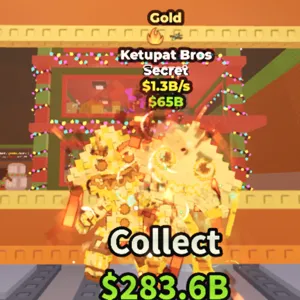 Ketupat Bros Gold 1.3B