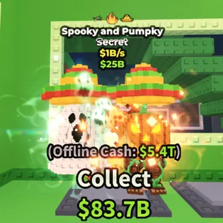 Spooky and Pumpky 1B