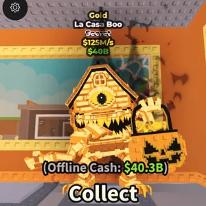 La Casa Boo Gold 125M