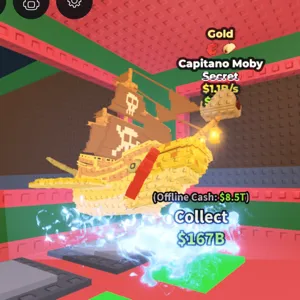 Capitano Moby Gold 1.1B