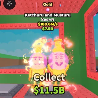 Ketchuru and Musturu