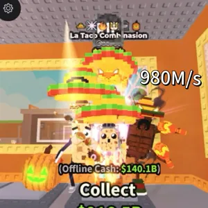 La Taco Combinasion 980M