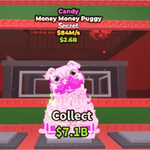 Money Money Puggy 84M