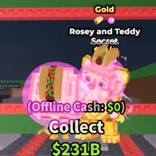 Rosey and Teddy 1B